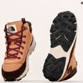 The North Face Back To Berkeley IV Hiker Mandelbutter/Demitasse braun Kinder-Trekkingstiefel 12
