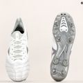 Mizuno Morelia Neo III Elite M weiß/hologramm/kaltgrau 3c Fußballschuhe 12