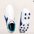 Kinder Fußballschuhe Diadora Brasil 2 R LPU JR weiß/navy 12