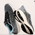 Herren Diadora Strada Stahl grau/schwarz Laufschuhe 19