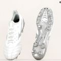 Mizuno Morelia Neo III Beta JMP Fußballschuhe weiß/hologramm/cool grau 3c 12