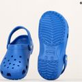 Crocs Classic Clog Kinder blau Bolzen Pantoletten 13