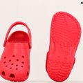 Crocs Classic Clog Kinder Pantoletten bunt rot 13