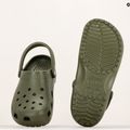 Herren Crocs Classic Armee grün Pantoletten 12