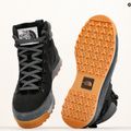 Herren-Trekkingstiefel The North Face Back To Berkeley IV Leather WP schwarz/asphaltgrau 8