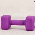Neopren Kurzhantel 10kg Pure2Improve lila P2I201460 6