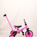 Milly Mally 4in1 Dreirad Optimus Plus rosa 20