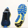 Under Armour Hovr Infinite 5 schwarz/blau Herren Laufschuhe 16