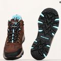 Damen-Trekkingschuhe SKECHERS Trego Base Camp chocolate 14