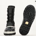 Herren-Trekkingstiefel Sorel Caribou schwarz/dunkler Stein 14