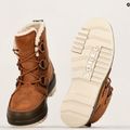 Damen-Trekkingstiefel Sorel Torino II Wp Waxed Canvas velvet tan/olivgrün 9