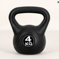 Kettlebell 4kg Pure2Improve schwarz P2I202080 3