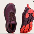 Damen Laufschuhe HOKA Challenger ATR 5 italienische Pflaume/Mohnrot 14