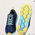 Damen Laufschuhe HOKA Challenger ATR 5 mittelalterlich blau/mallard grün 12