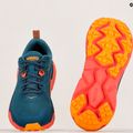 Damen Laufschuhe HOKA Challenger ATR 6 GTX blau/koralle Kamelie 11