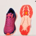 Damen Laufschuhe HOKA Zinal festival fuchsia/bellwether blau 13
