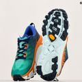 HOKA Mafate Speed 3 Herren Laufschuhe schillernd blau/Wüstensonne 13