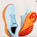 Damen Laufschuhe HOKA Clifton 8 Wide summer song/ice flow 11