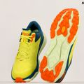 HOKA Herren Laufschuhe Zinal Nachtkerze/blaue Koralle 11