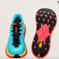 HOKA Tecton X Herren Laufschuhe scuba blau/diva rosa 13