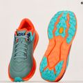 HOKA Herren Laufschuhe Zinal trellis/vibrant orange 10