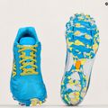 Herren Laufschuhe HOKA Evo Jawz cyan/citrus 13