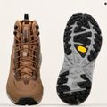 Damen-Trekkingstiefel HOKA Kaha GTX otter/schwarz 11