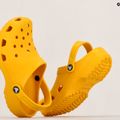Crocs Classic Clog Kinder Sonnenblumen-Pantoletten 9