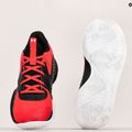 Under Armour Jet'23 rot/schwarz/weiß Basketball-Schuhe 9