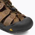 Trekkingsandalen Herren Keen Newport braun 1187 8