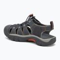 KEEN Newport H2 Herren Sandalen india ink/ rust 3