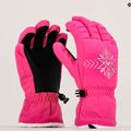 Damen-Skihandschuh Rossignol Perfy G orchid pink 8