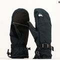 Herren Quiksilver Mission Mitt Snowboardhandschuh true black 10