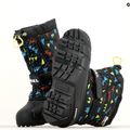 Kinder-Trekkingstiefel Sorel Flurry Print Boys schwarz/schwarz 15
