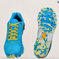Damen Laufschuhe HOKA Evo Jawz cyan/citrus 14