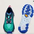 Damen Laufschuhe HOKA Mafate Speed 3 schillernd blau/atlantis 14