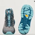 Damen-Trekking-Stiefel HOKA Kaha GTX frostgrau/aqua haze 11