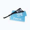 Fahrradschweißdecke mit Handytasche und Handtuch Tacx schwarz T2935