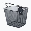 Vorderer Fahrradkorb Basil Bilbao BE + Baseasy Stem Holder black