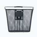 Vorderer Fahrradkorb Basil Bilbao BE + Baseasy Stem Holder black 2