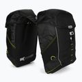 Basil Miles Double Bag Fahrradtaschen schwarz B-17751