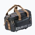 Fahrradträger Tasche Basil Miles Trunkbag MIK 7 l schwarz schiefer