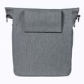 Basil City Shopper 16 l grau melee Fahrradtasche 3