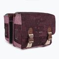 Basil Boheme Double Bag Fahrradtaschen rot B-18012
