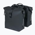 Basil Soho Nordlicht Doppel Fahrradtasche 41 l schwarz 2