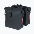 Basil Soho Nordlicht Doppel Fahrradtasche 41 l schwarz 3