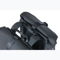 Basil Soho Nordlicht Doppel Fahrradtasche 41 l schwarz 5