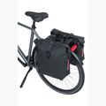 Basil Soho Nordlicht Doppel Fahrradtasche 41 l schwarz 8