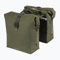 Basil Soho Nordlicht Double Bag MIK 41 l moosgrün Fahrradtasche 2