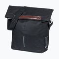 Gepäckträgertasche Basil City Shopper MIK Hooks 16 l black